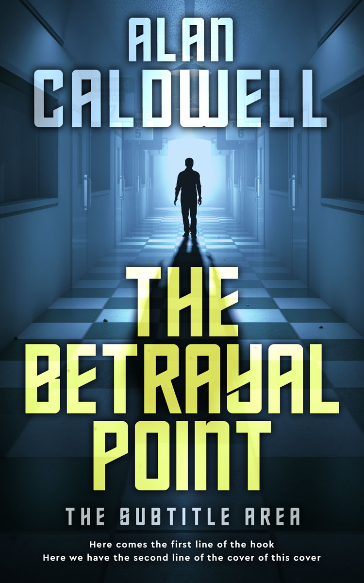 2D view of Premade Mystery & Thriller & Suspense Book Cover - Big Stone