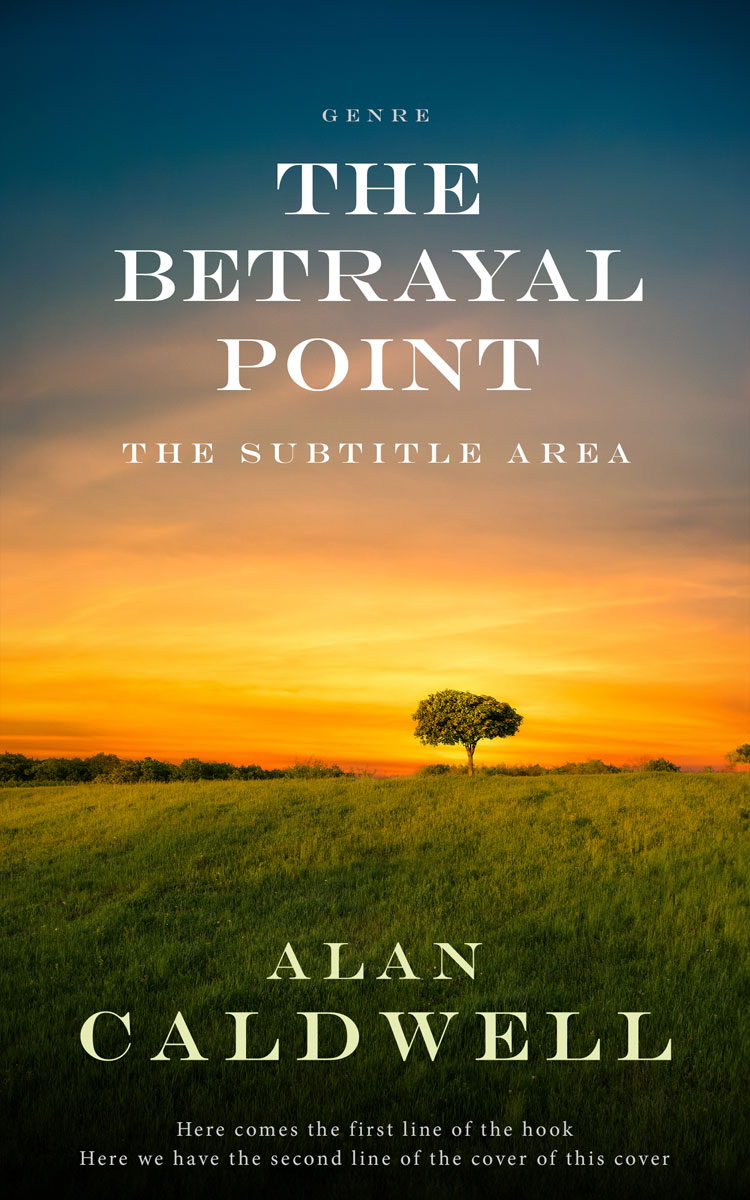 2D view of Premade Travel Book Cover - Anzac