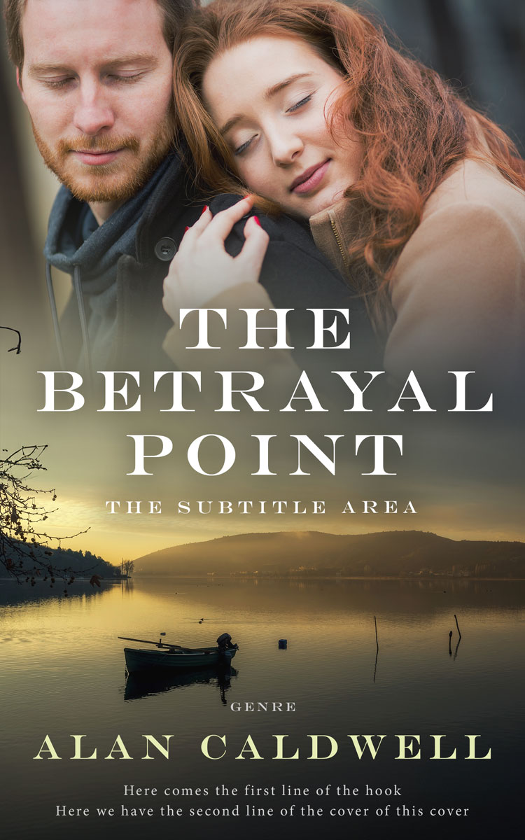 2D view of Premade Romance Book Cover - Armadillo