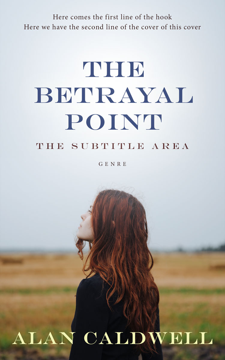 2D view of Premade Teen & Young Adult Book Cover - Geyser