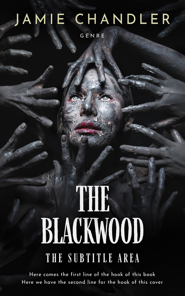 2D view of Woodsmoke #31341 - Premade Surreal Book Cover