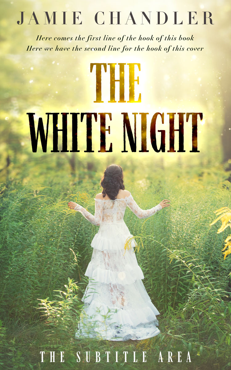 2D view of Premade Fantasy Book Cover - Green Smoke