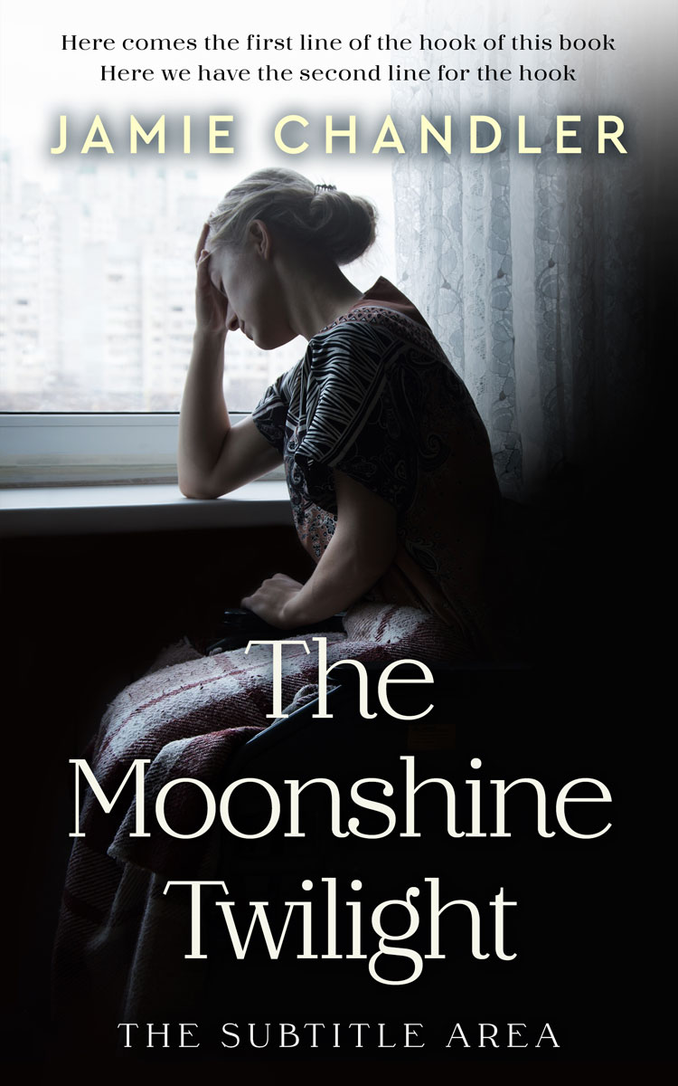 2D view of Premade Literary Fiction Book Cover - Cod Gray