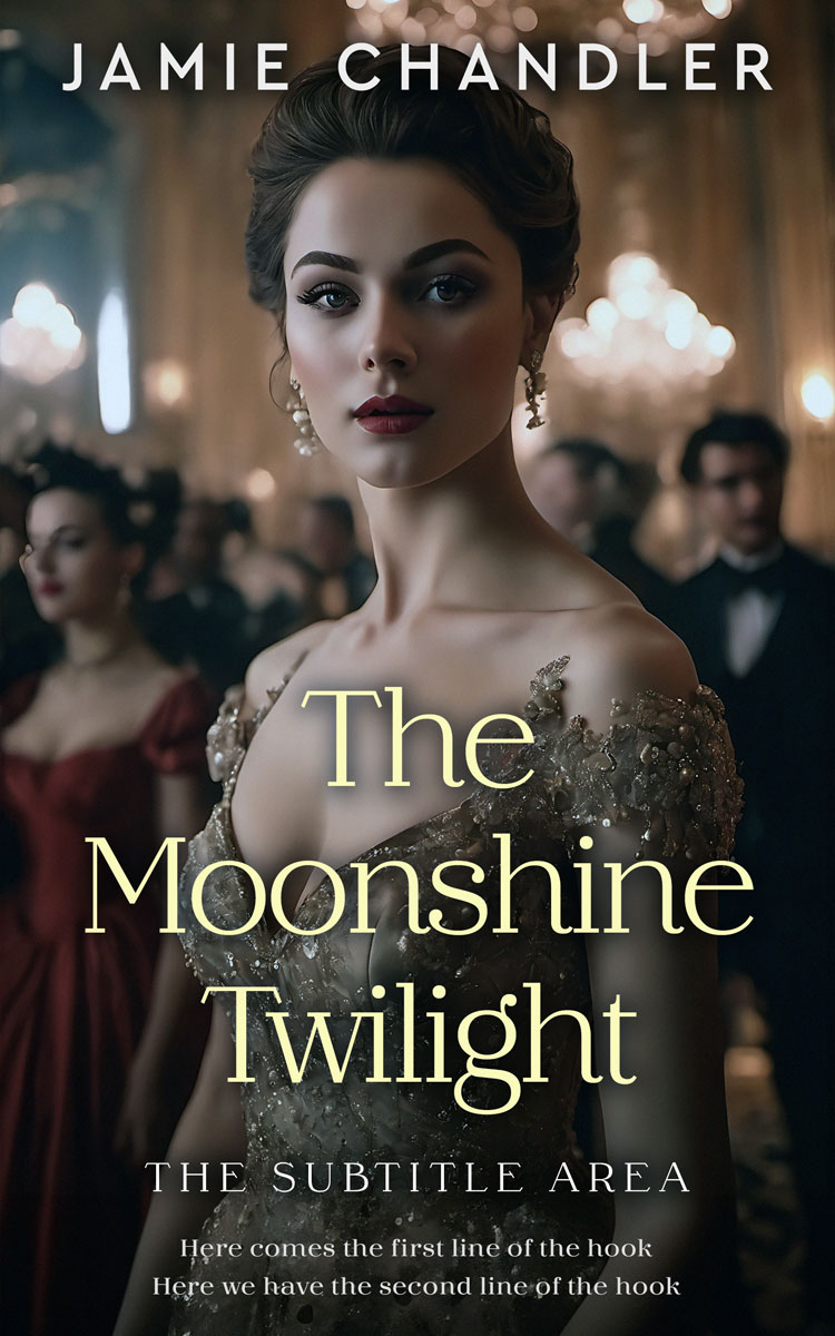 2D view of Premade Historical Book Cover - Dune