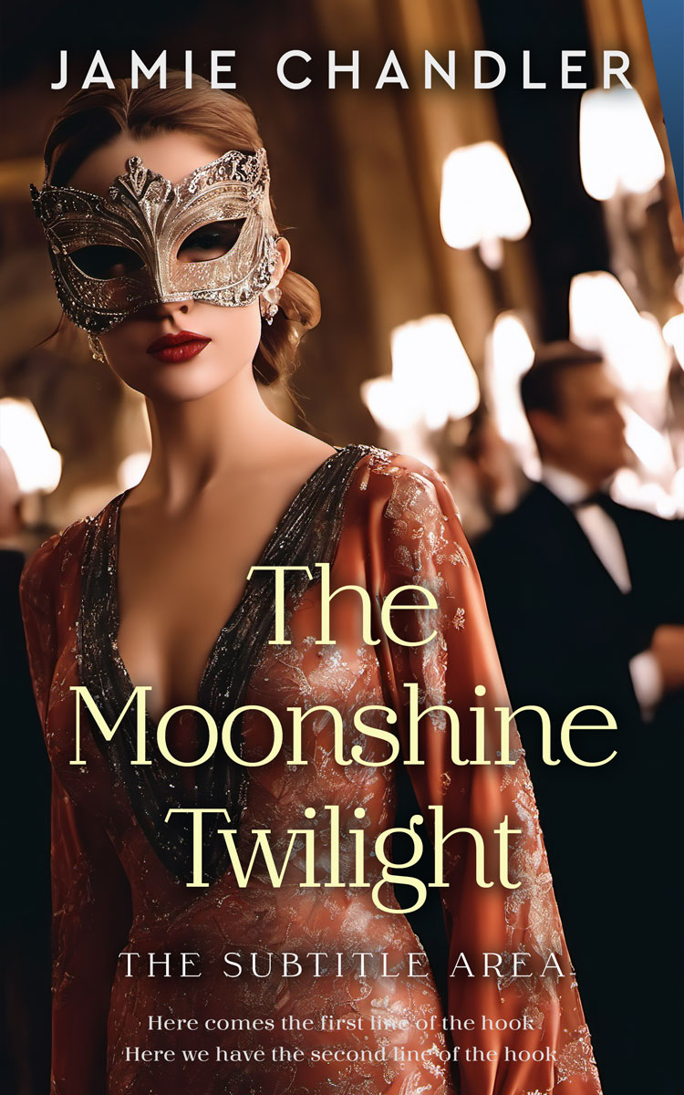 2D view of Premade Mystery & Thriller & Suspense Book Cover - Oil