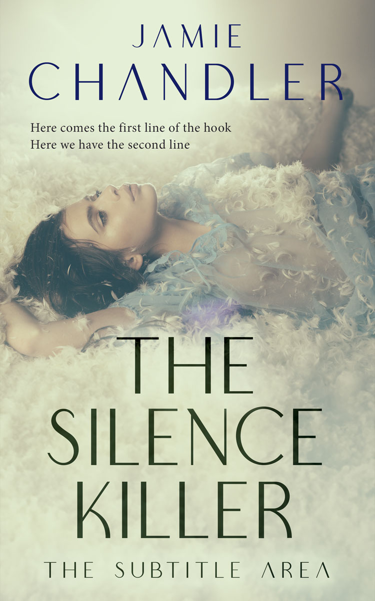 2D view of Premade Royal Romance Book Cover - Foggy Gray