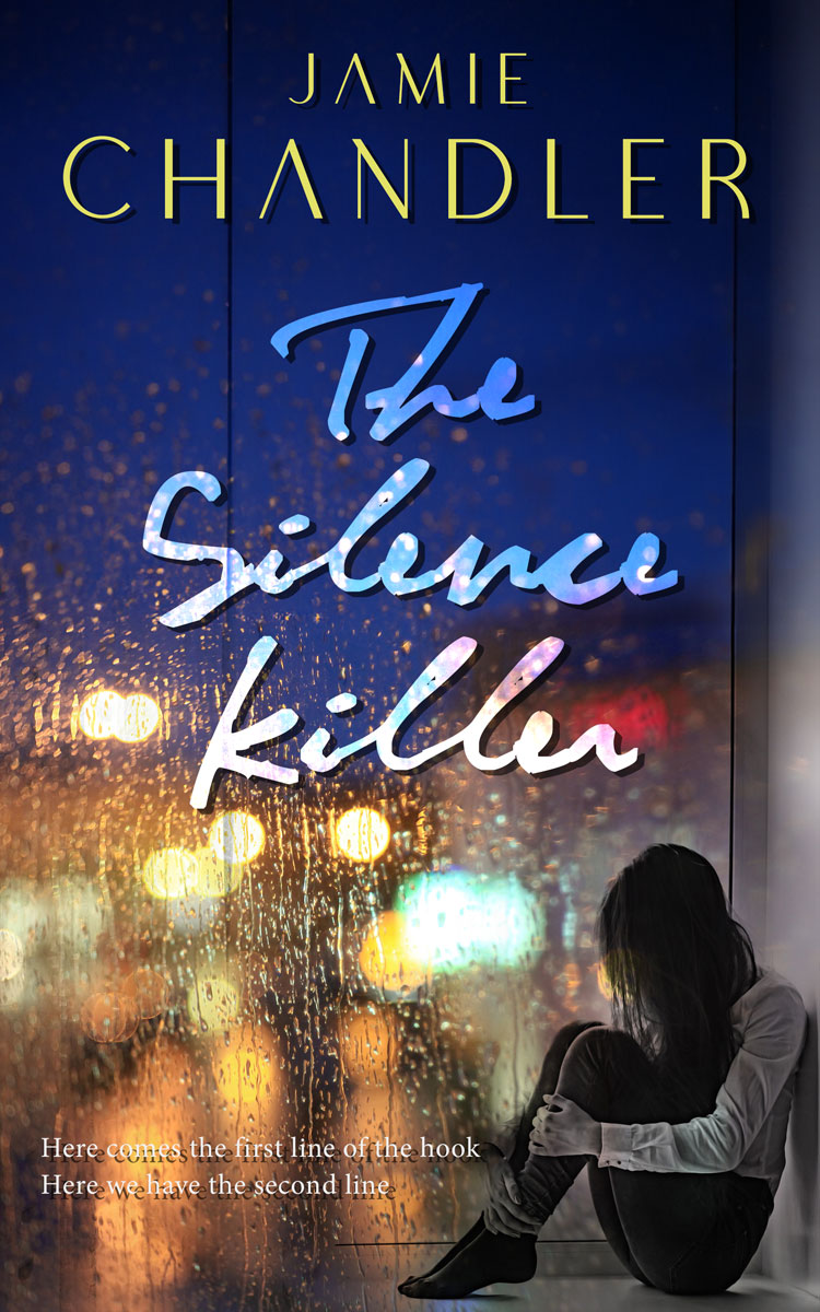 2D view of Premade Teen & Young Adult Book Cover - Ebony Clay