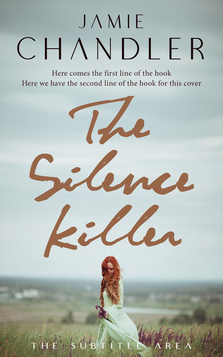 2D view of Premade Royal Romance Book Cover - Powder Ash