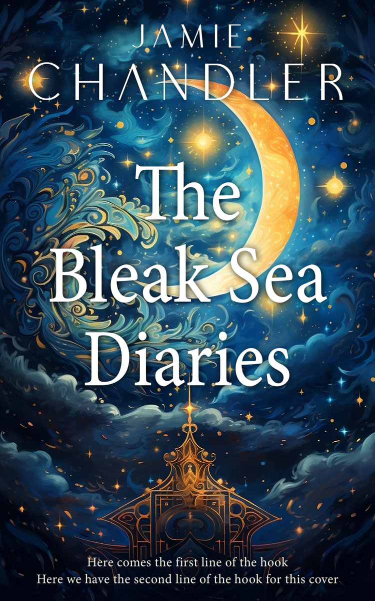 2D view of Premade Religion & Spirituality Book Cover - Big Stone