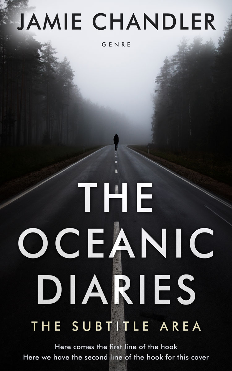 2D view of Premade Mystery & Thriller & Suspense Book Cover - Iron