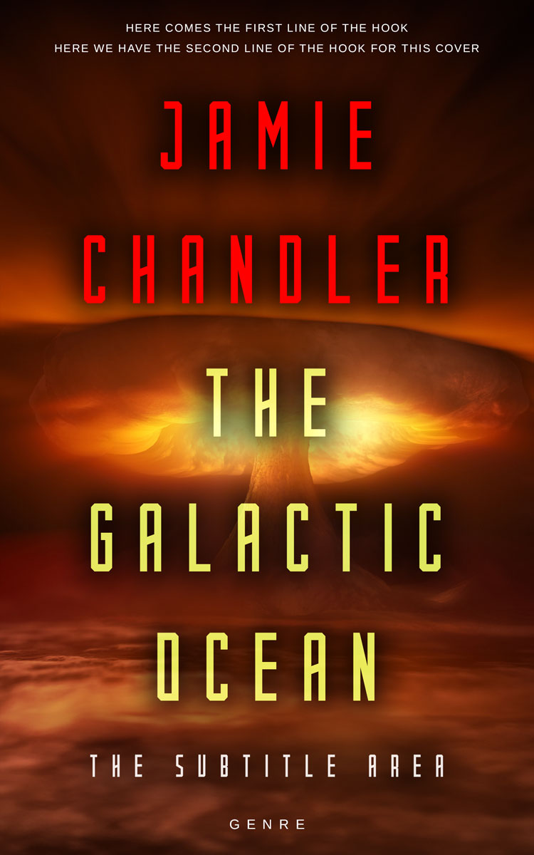 2D view of Premade Apocalyptica Book Cover - Rebel