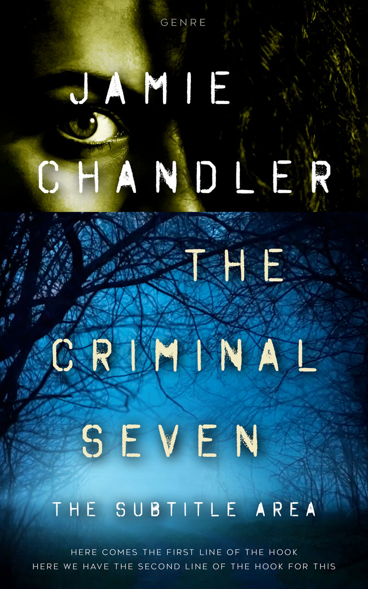 2D view of Premade Mystery & Thriller & Suspense Book Cover - Firefly