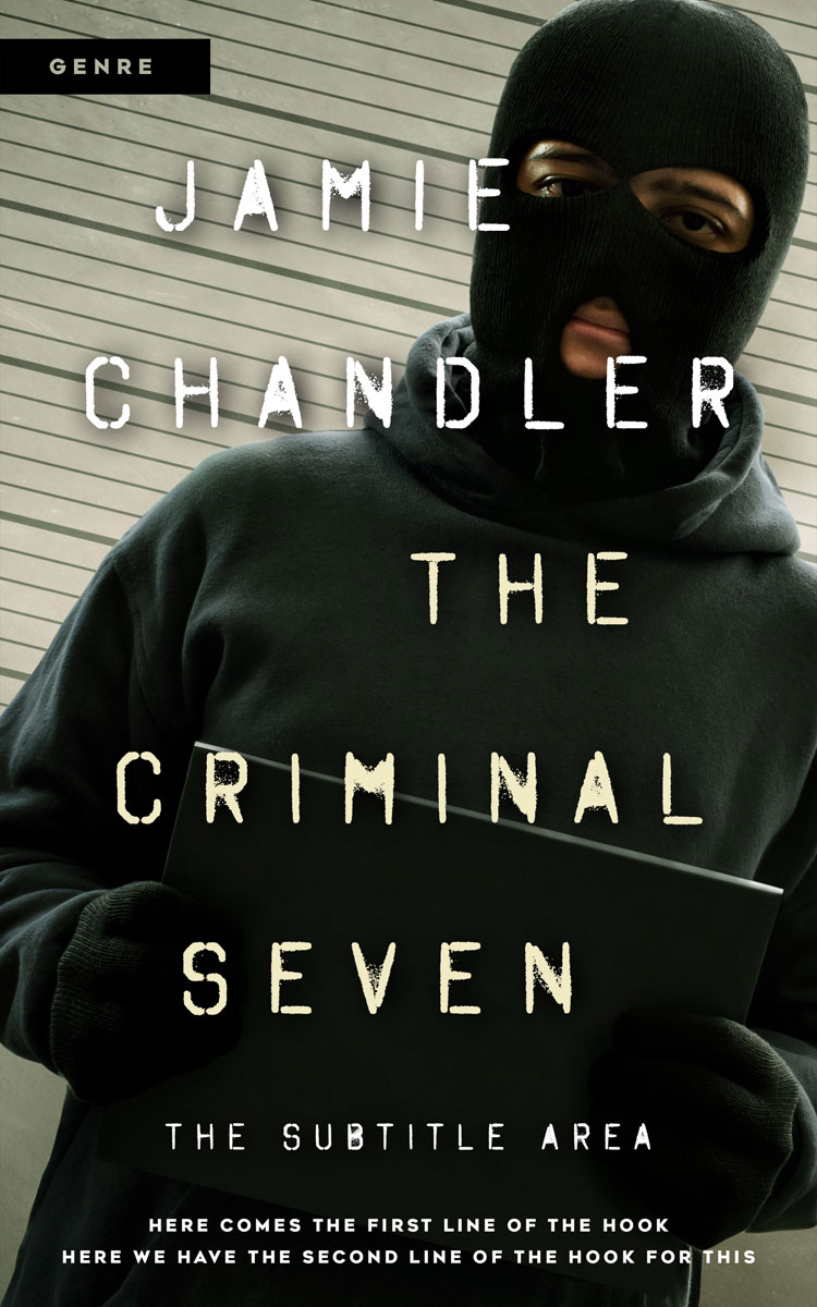 2D view of Premade Mystery & Thriller & Suspense Book Cover - Eagle