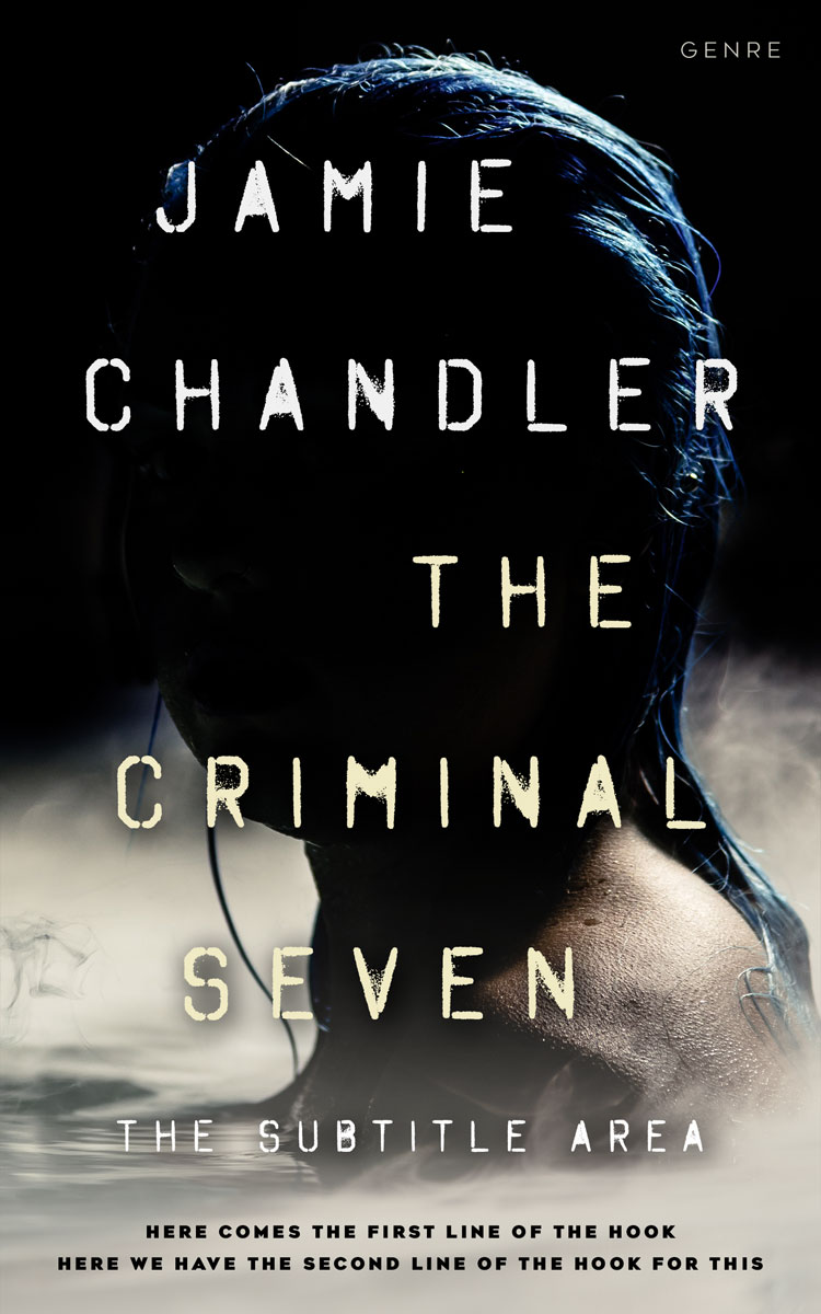 2D view of Woodsmoke #31446 - Premade Mystery & Thriller & Suspense Book Cover