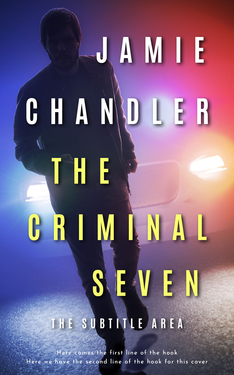 2D view of Premade Mystery & Thriller & Suspense Book Cover - Martinique