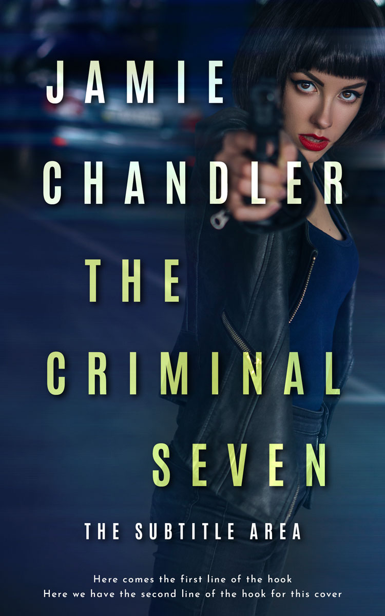 2D view of Premade Mystery & Thriller & Suspense Book Cover - Big Stone