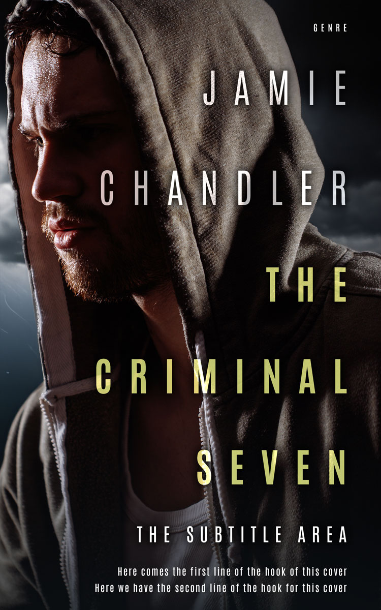 2D view of Premade Mystery & Thriller & Suspense Book Cover - Cocoa Brown