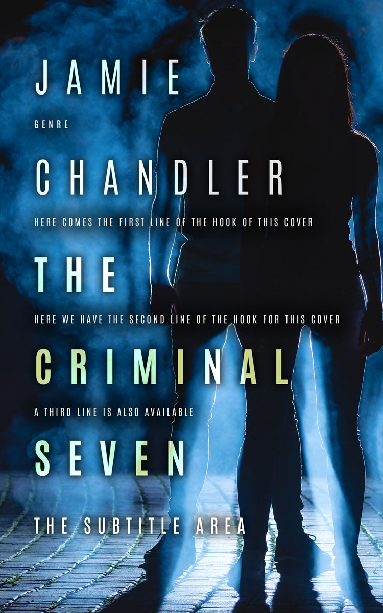 2D view of Premade Mystery & Thriller & Suspense Book Cover - Firefly