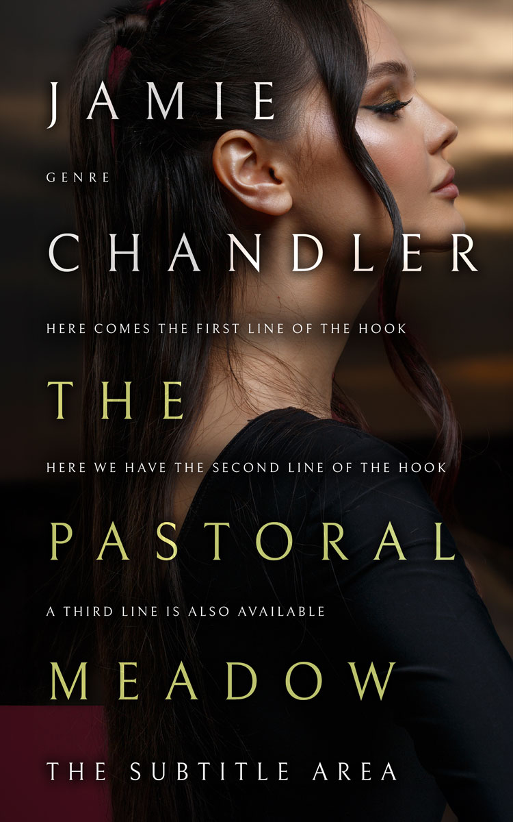 2D view of Premade Romance Book Cover - Zeus