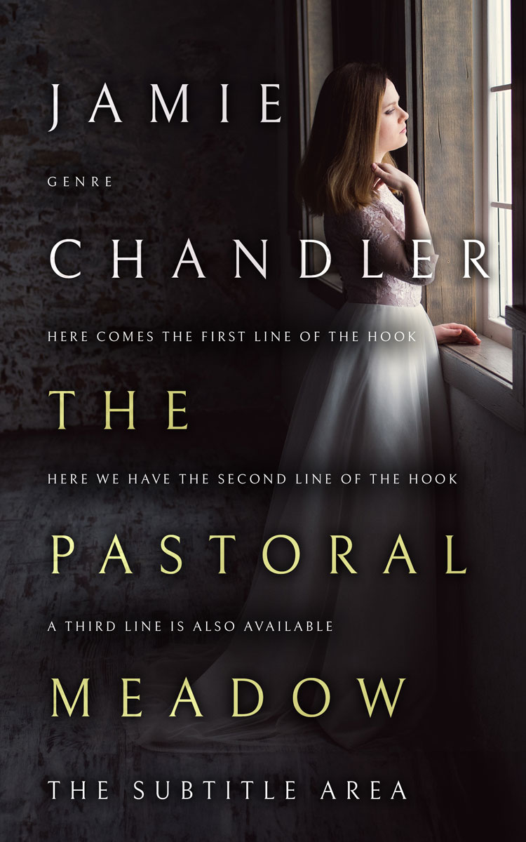 2D view of Premade Literary Fiction Book Cover - Cod Gray