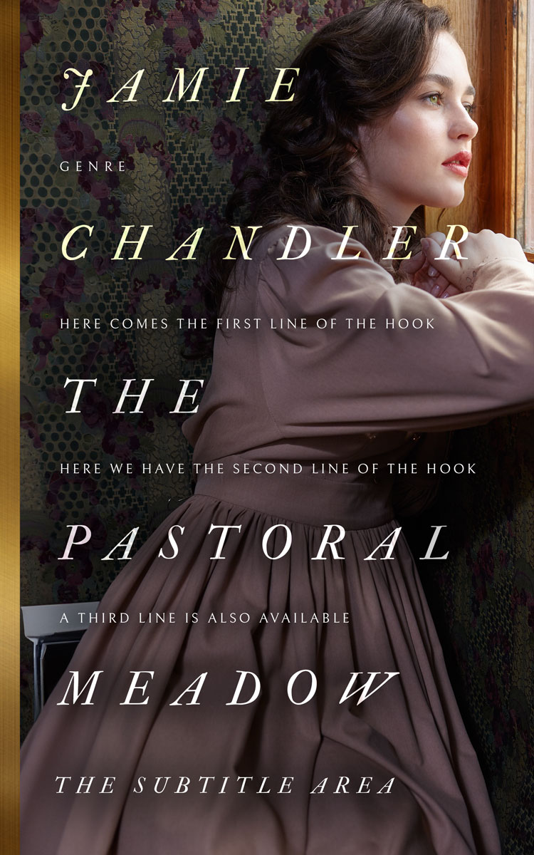 2D view of Premade Romance Book Cover - Dune