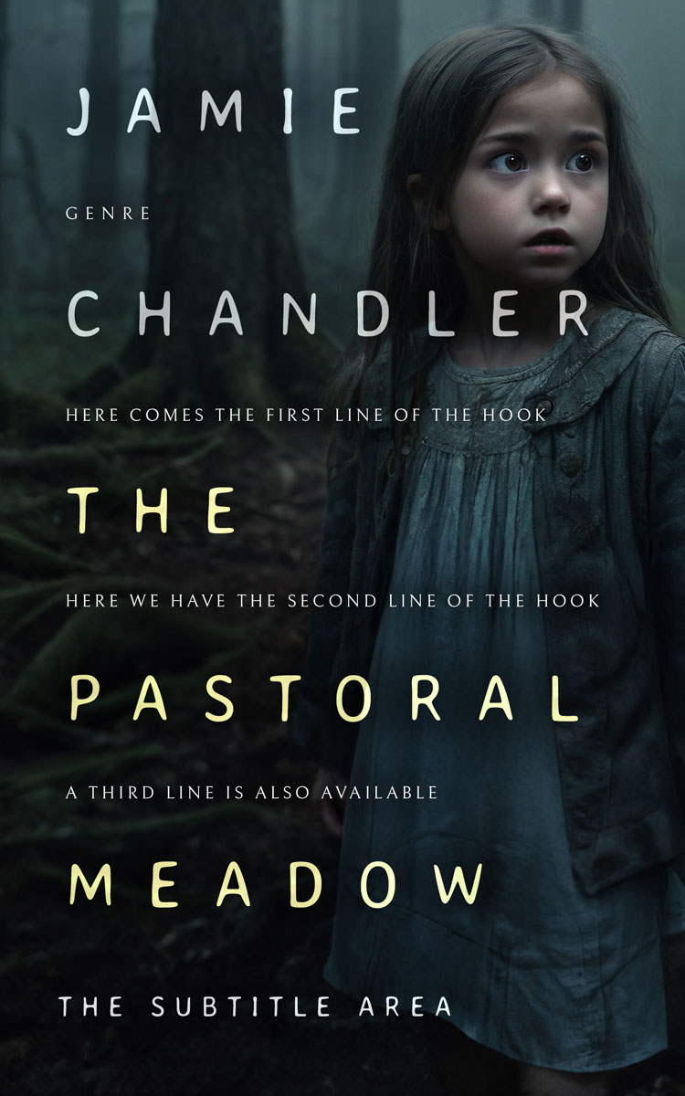 2D view of Premade Mystery & Thriller & Suspense Book Cover - Bunker