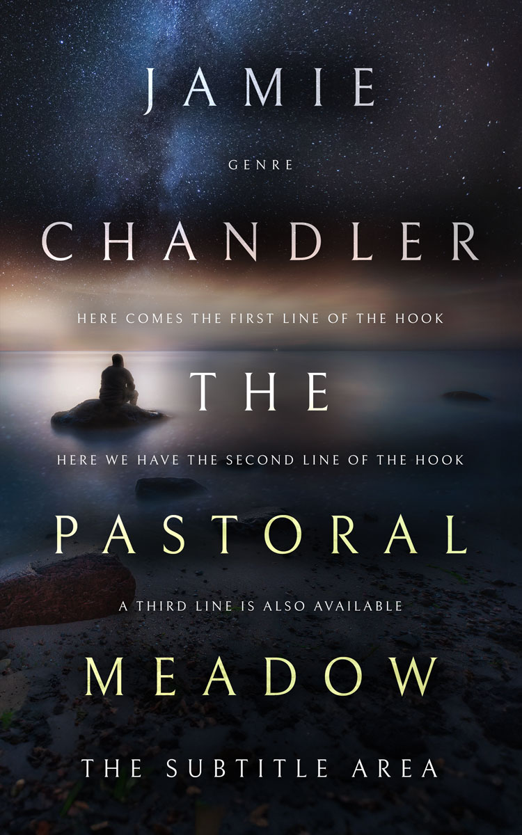 2D view of Premade Mystery & Thriller & Suspense Book Cover - Shark