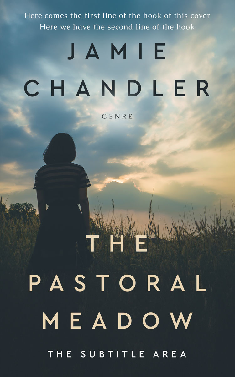 2D view of Cape Cod #31506 - Premade Teen & Young Adult Book Cover