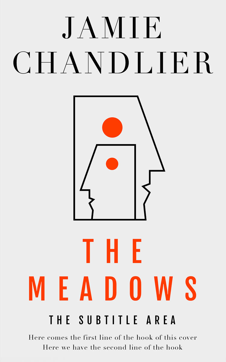 2D view of Premade Self-Improvement & Self-Help Book Cover - Gallery