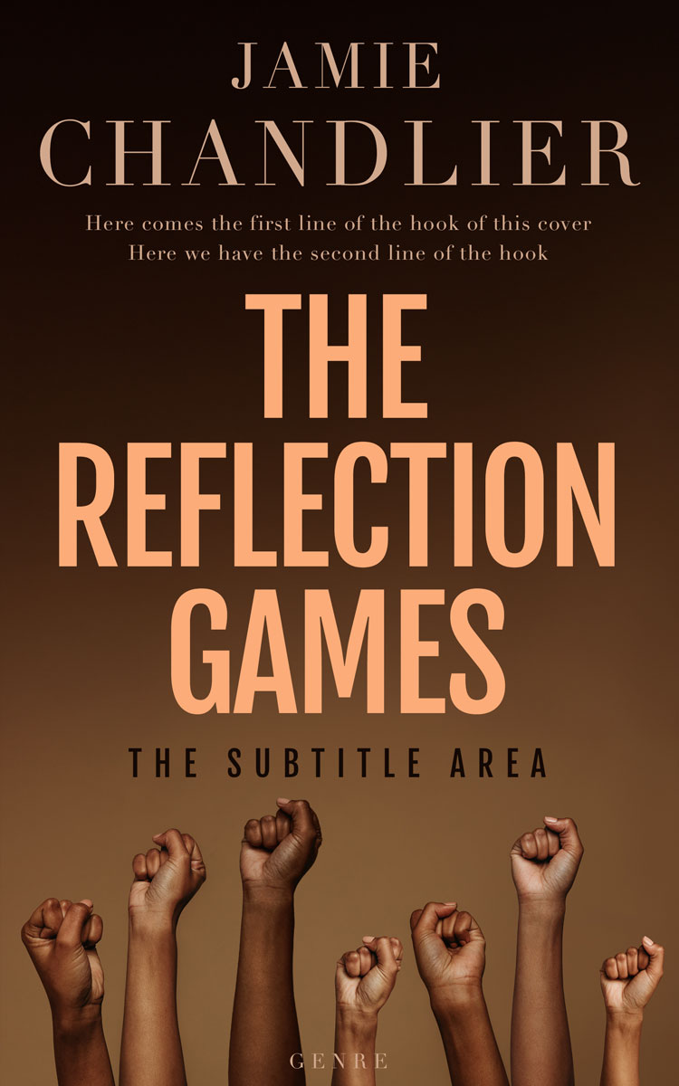 2D view of Premade Apocalyptica Book Cover - Cedar