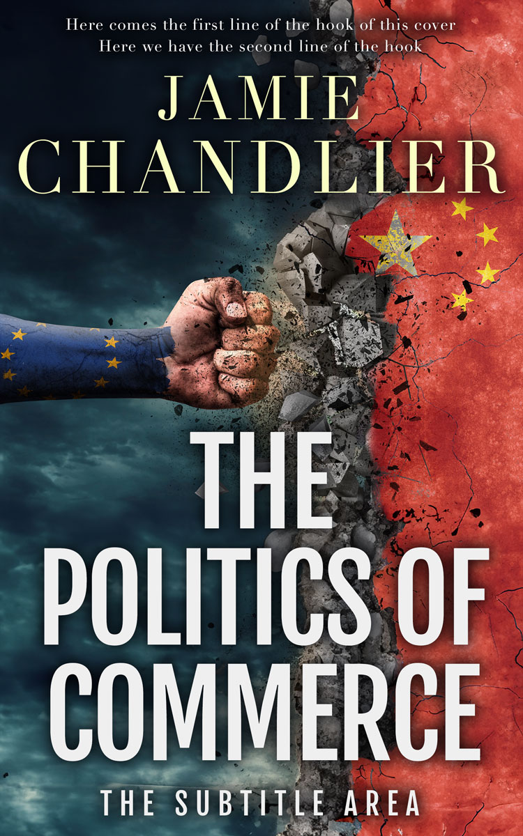 2D view of Premade Politics & Law & Society Book Cover - My Pink