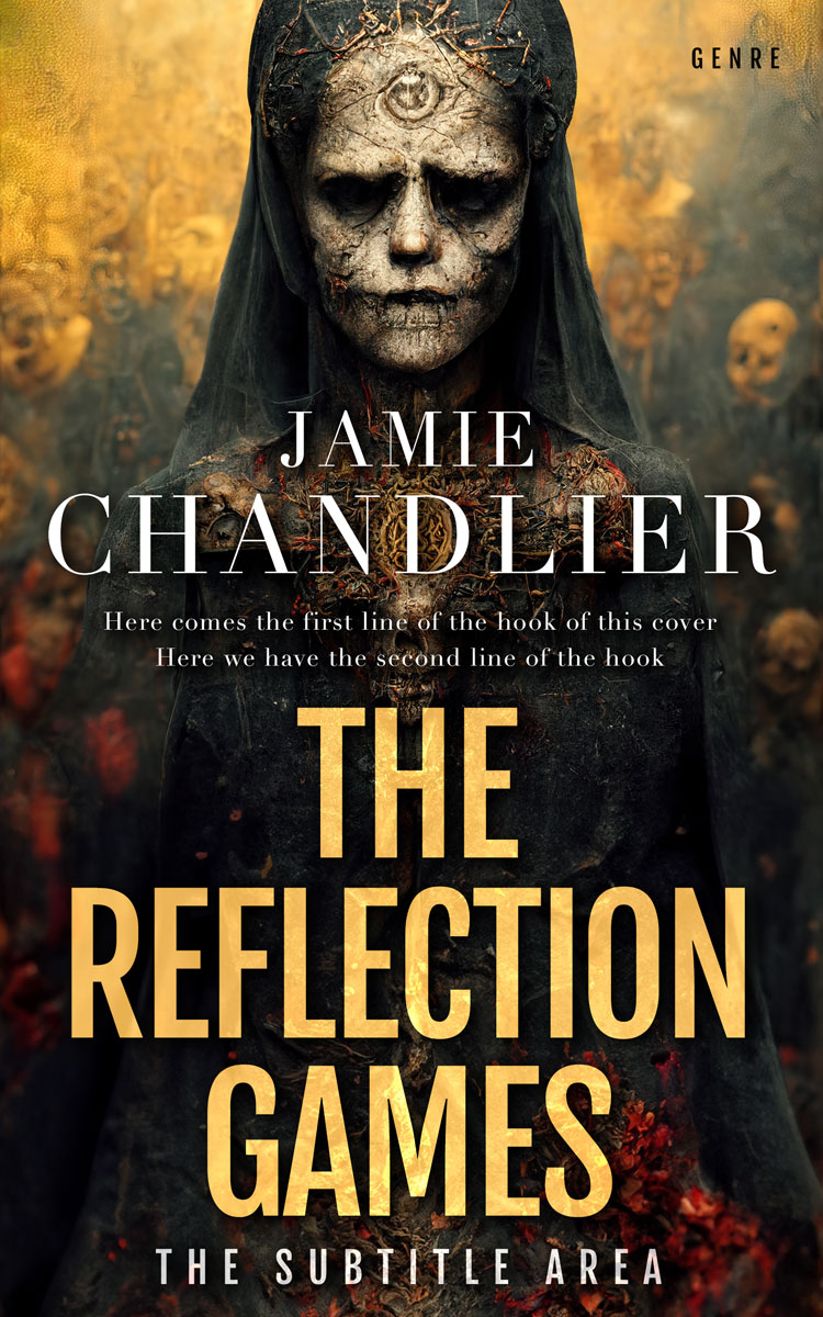 2D view of Premade Fantasy Book Cover - Equator