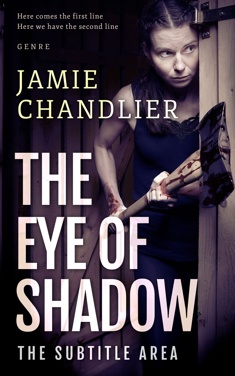 2D view of Premade Mystery & Thriller & Suspense Book Cover - Cold Turkey