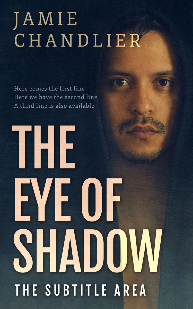 2D view of Premade Mystery & Thriller & Suspense Book Cover - Shark