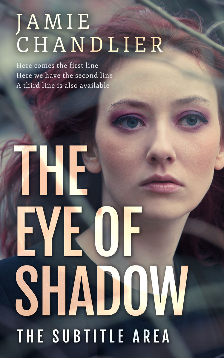 2D view of Premade Mystery & Thriller & Suspense Book Cover - Tuna