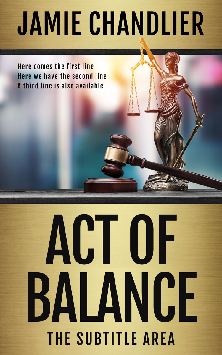 2D view of Premade Mystery & Thriller & Suspense Book Cover - Mongoose