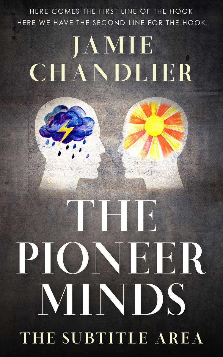 2D view of Premade Health & Mind & Body Book Cover - Mine Shaft