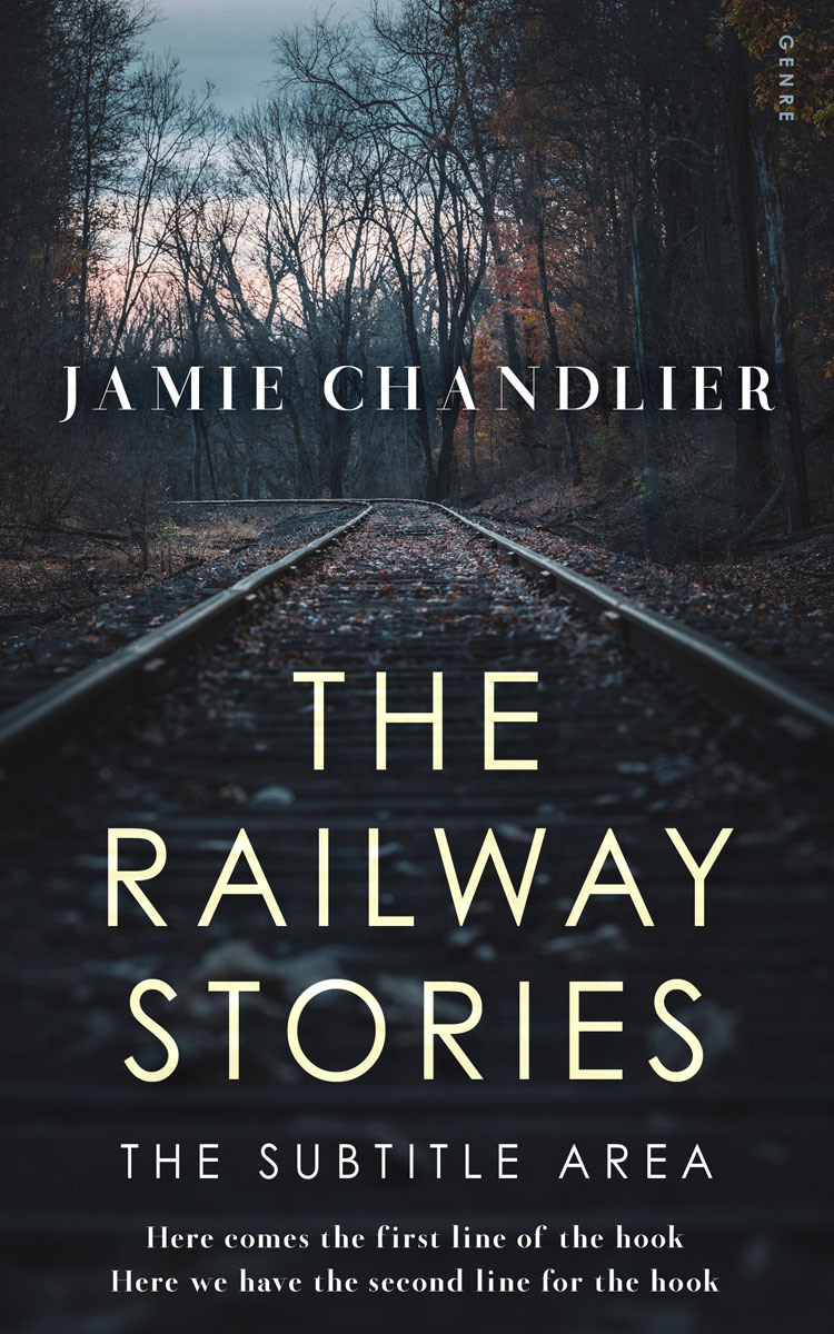 2D view of Premade Mystery & Thriller & Suspense Book Cover - Shark