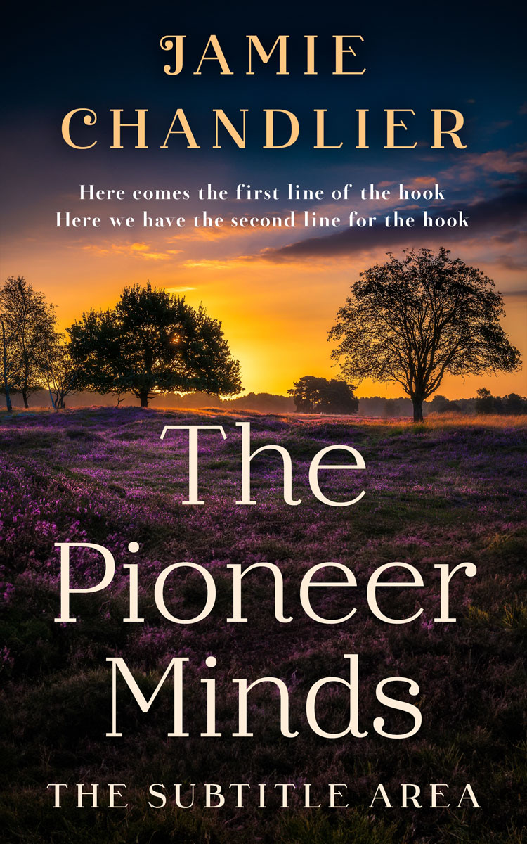 2D view of Premade Nature Book Cover - Baltic Sea