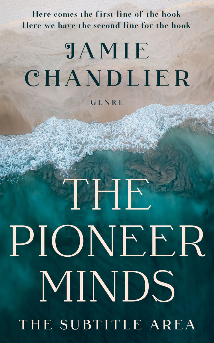 2D view of Premade Nature Book Cover - Cloud