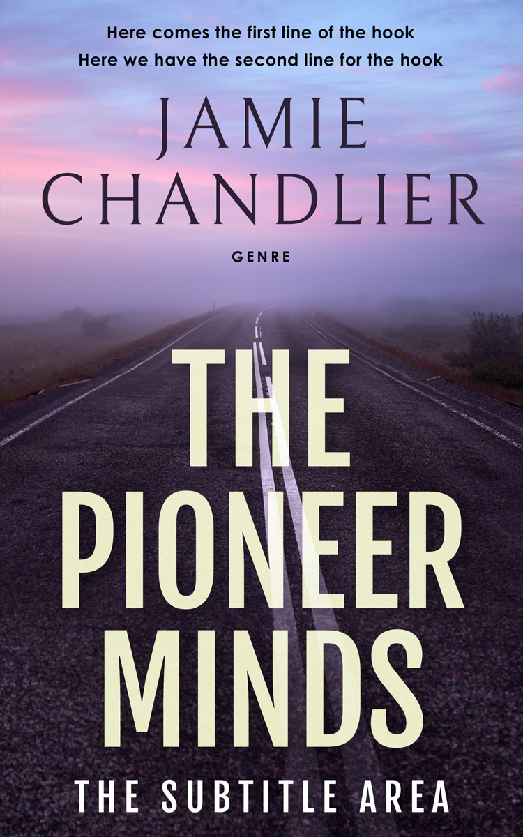 2D view of Premade Mystery & Thriller & Suspense Book Cover - Lola