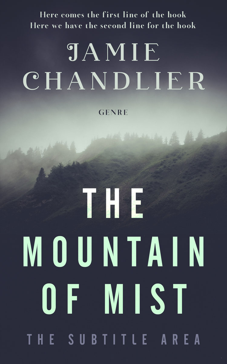 2D view of Premade Fantasy Book Cover - Tuna