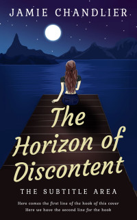 2D view of Premade Teen & Young Adult Book Cover - Mirage