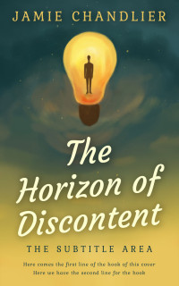 2D view of Premade Self-Improvement & Self-Help Book Cover - Mineral Green