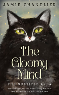 2D view of Premade Fantasy Book Cover - Eagle