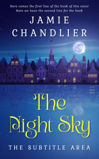 2D view of Premade Fantasy Book Cover - Bay Of Many