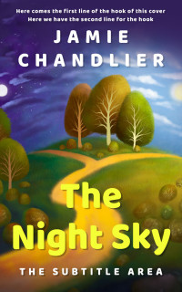 2D view of Premade Fantasy Book Cover - Mine Shaft