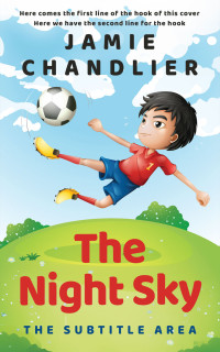 2D view of Premade Children's Book Cover - Edgewater