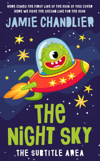 2D view of Premade Children's Book Cover - Sundance