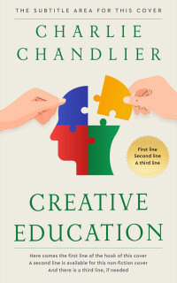 2D view of Premade Health & Mind & Body Book Cover - White Rock